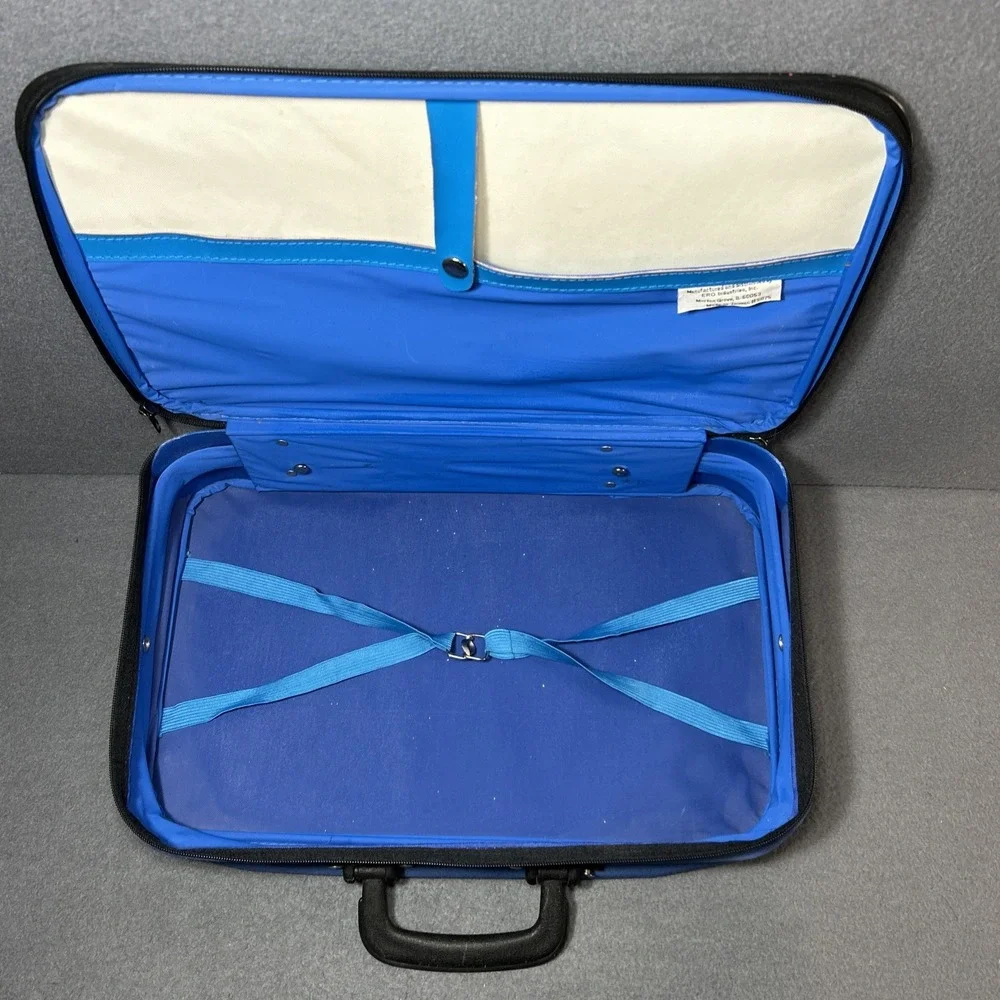 Vintage 1992 Batman DC‎ Comics Suitcase Carry-On Collectible Retro Luggage